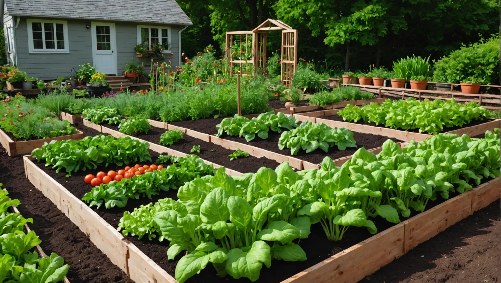 Épatez vos voisins : potager maison en permaculture simplifiée !
