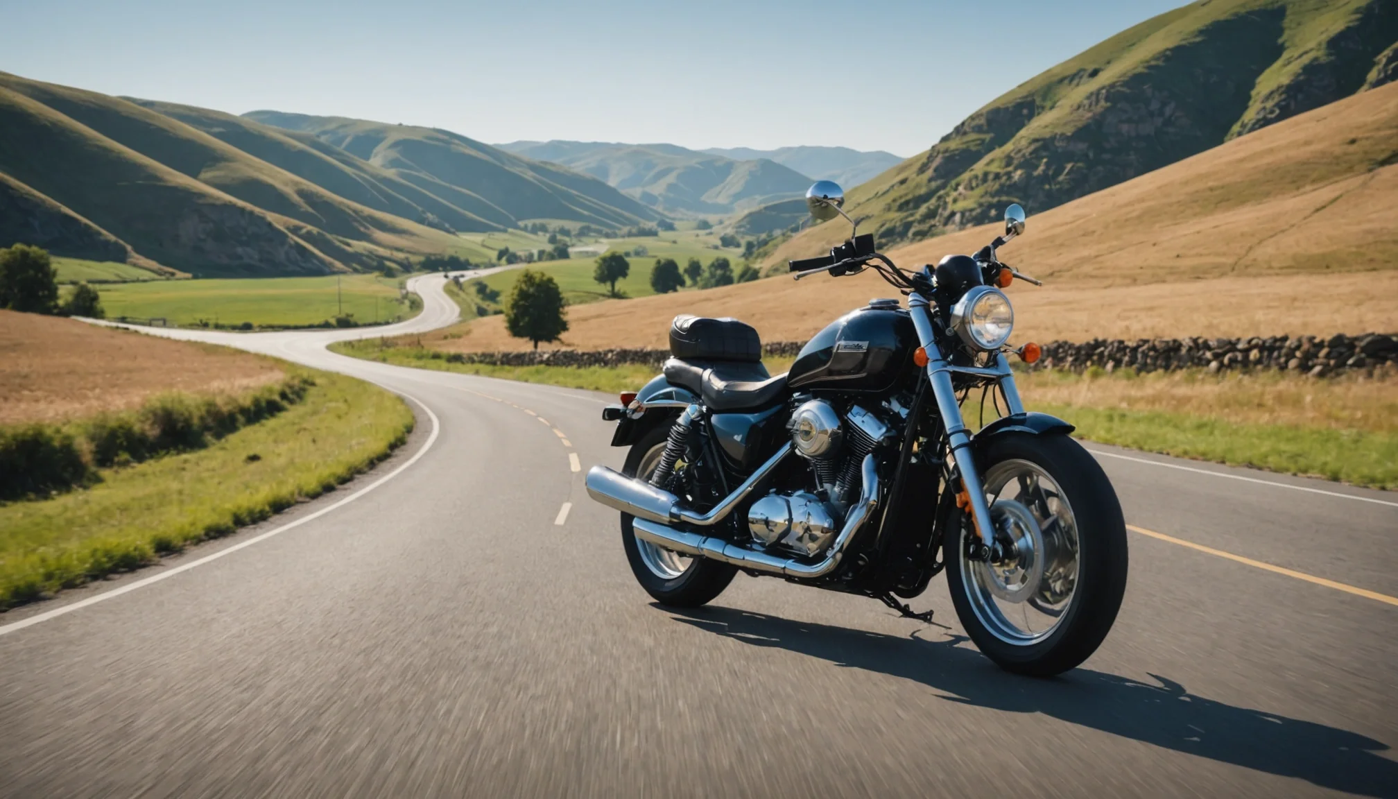 Rouler en douceur : découvrez les motos idéales pour débutants étonnés
