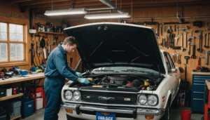Réparer soimême sa voiture