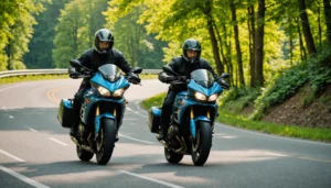 Conseils sécurité moto route