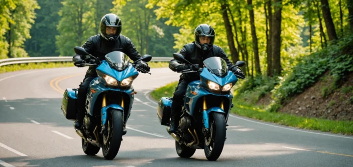 Conseils sécurité moto route